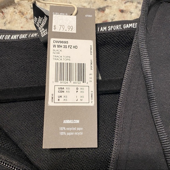 NWT Adidas Women's Jacket - Picture 3 of 3